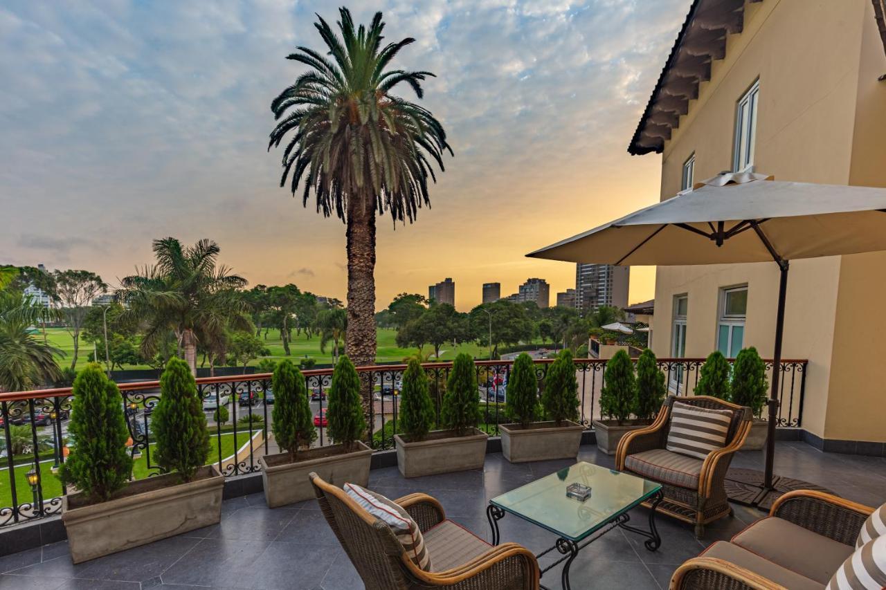 Country Club Lima Hotel - The Leading Hotels Of The World 외부 사진